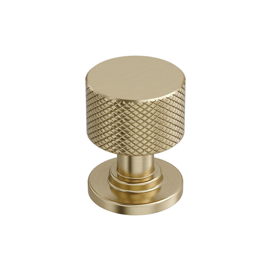 Amerock Balata 1 inch Diameter Golden Champagne Cabinet Knob, BP37620BBZ