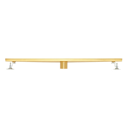 Signature Hardware 482707 Cohen 32" Tile Insert Shower Drain - Brushed Gold