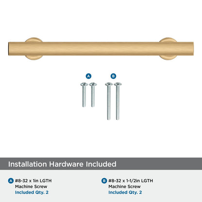 Amerock BP37105CZ Everett Pull 5-1/16" Center-to-Center, Champagne Bronze