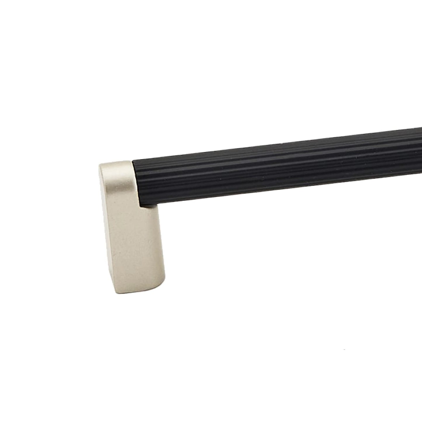 Alno ALTA-MODA-RIBBED-A2904-8 Alta Moda 8" - Made in Italy - Matte Black