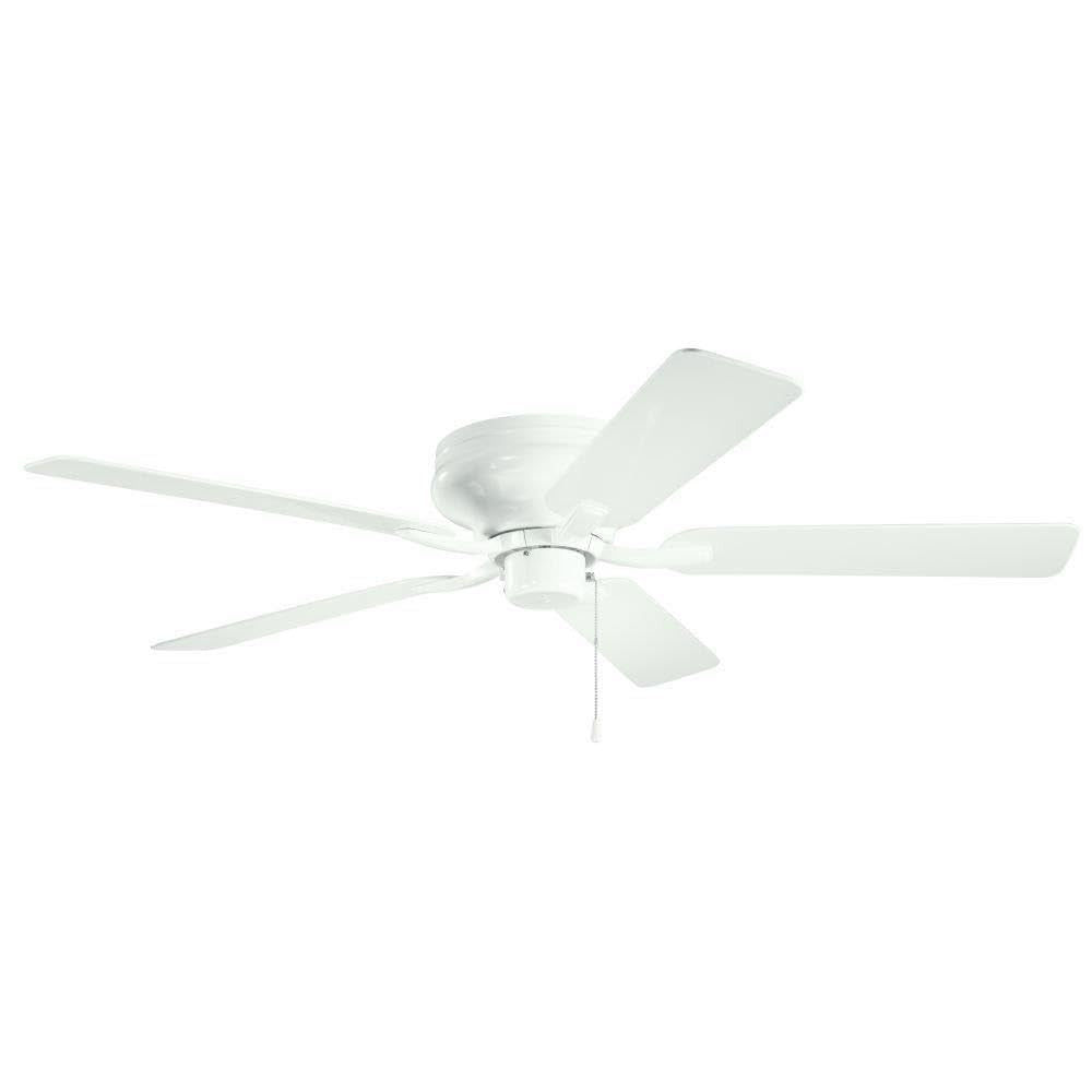 Kichler 330021WH Basics Pro Legacy Patio 52'' Ceiling Fan, White