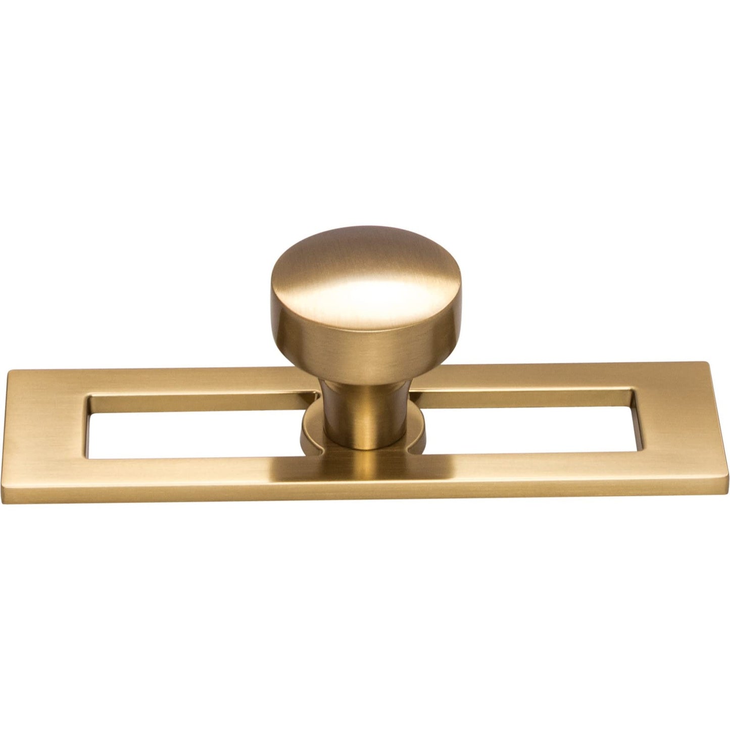 Top Knobs TK900HB TK900 Kinney 1-1/8" Mushroom Cabinet Knob Lynwood Bronze