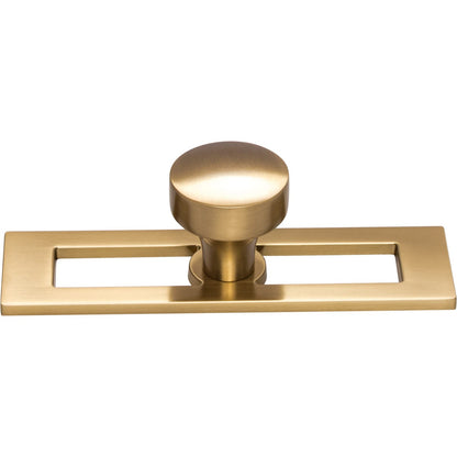 Top Knobs TK900HB TK900 Kinney 1-1/8" Mushroom Cabinet Knob Lynwood Bronze