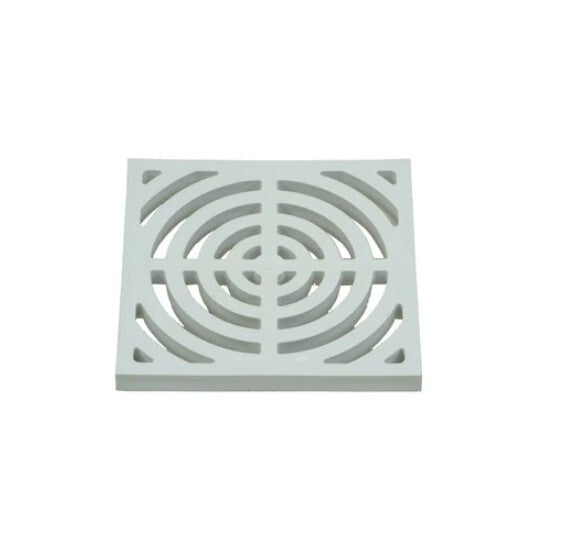 PROFLO 42858 9'' W Floor Drain Grid - White