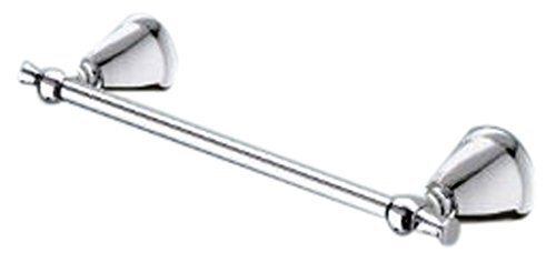 Gedy LI21-35-13 Lira Wall Mounted Towel Bar, 1.5" L x 14" W Chrome