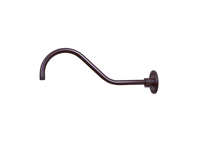 Millennium Lighting - RGN22-ABR - R Series - Goose Neck Lighting Accesory