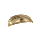 Amerock BP36640CZ Ashby Cabinet Cup Pull Champagne Bronze 3"&4" C2C Drawer Pull