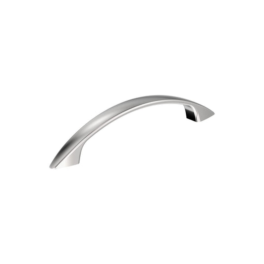 Amerock BP3735626 Cohasset 3-3/4" C2C Arch Cabinet Pull - Polished Chrome
