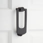 Signature Hardware 447614 Tyson Brass Door Knocker - Satin Black
