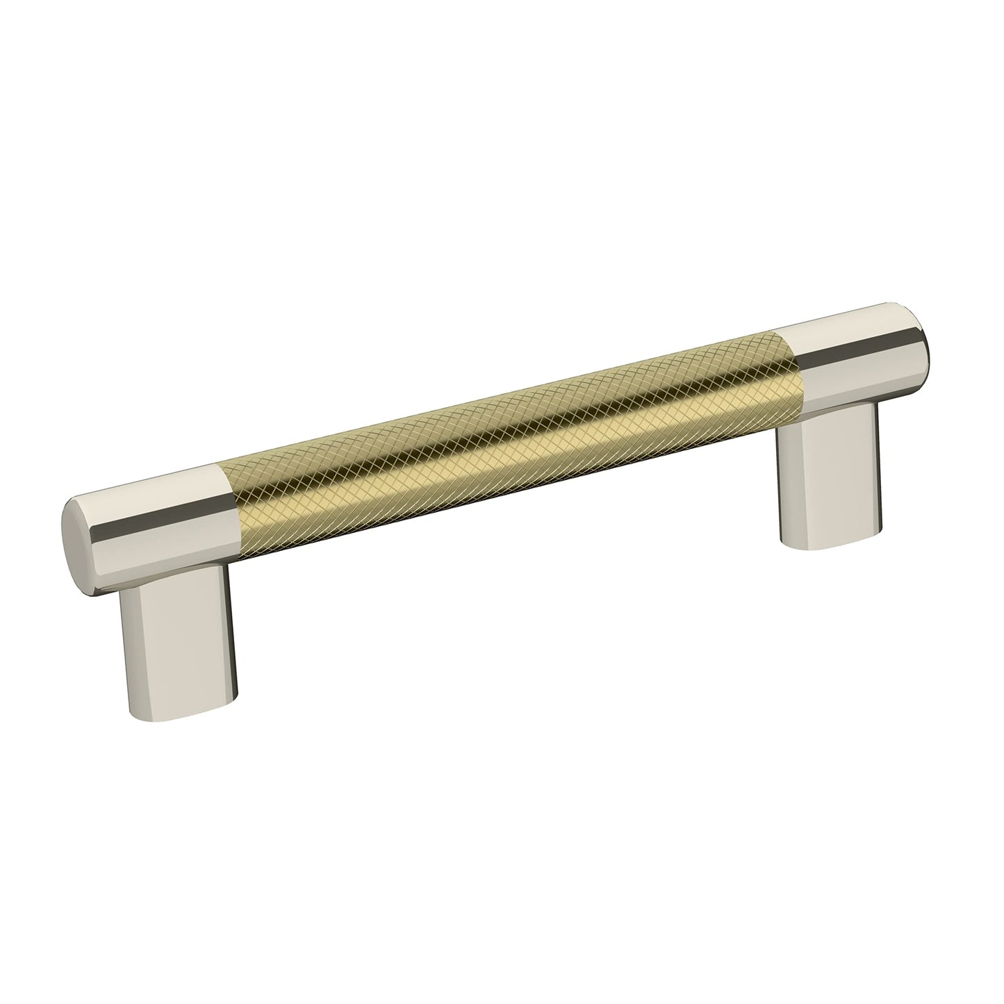 Amerock BP36558PNBBZ Cabinet Pull Polished Nickel/Golden Champagne 5-1/16"