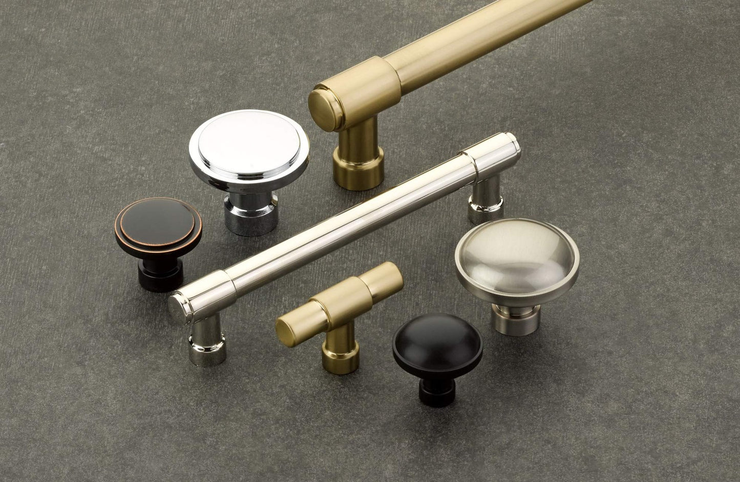 Emtek 86688US15 Jasper 5" Center to Center Bar Cabinet Pull Satin Nickel