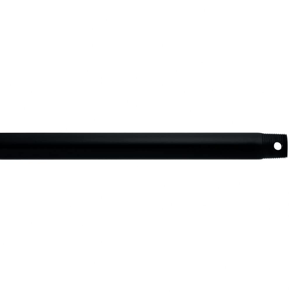 Kichler 360004SBK Accessory Fan Down Rod 48-Inch, Satin Black
