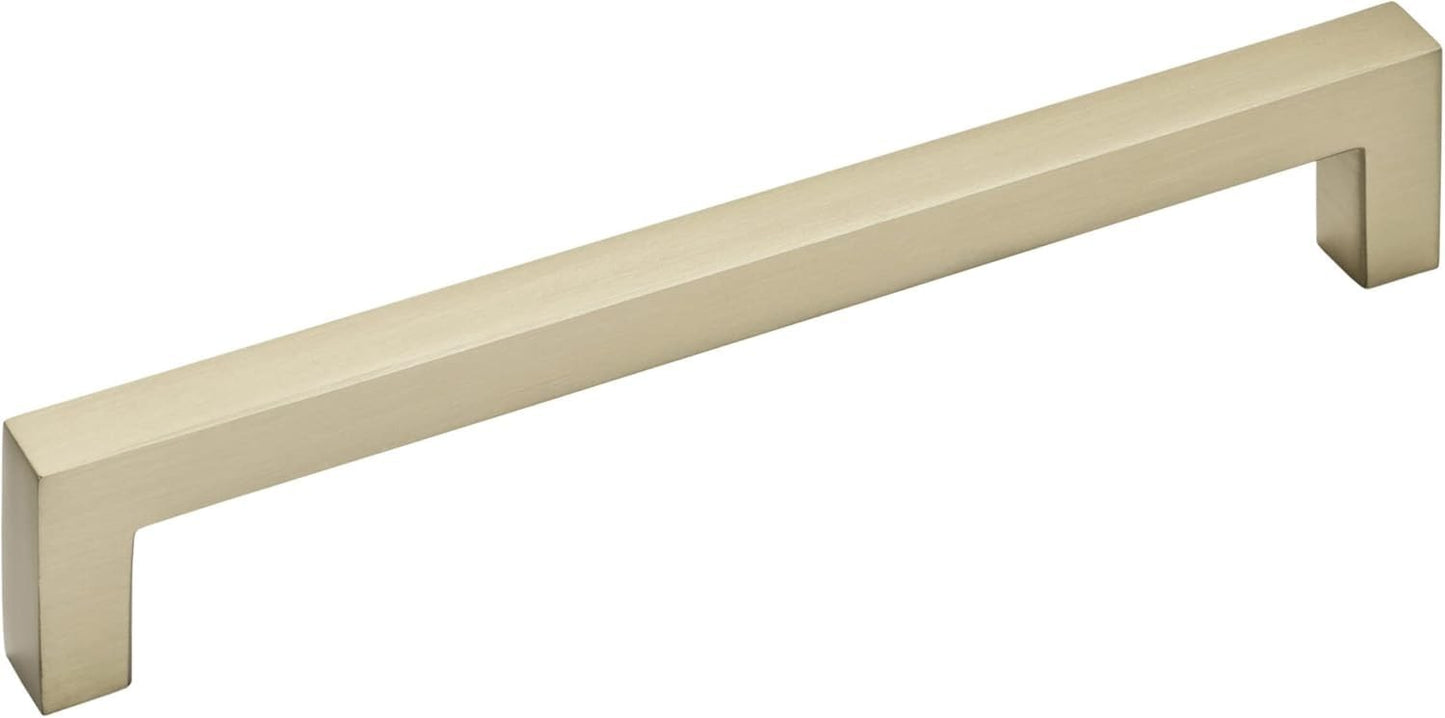 Amerock BP36572BBZ Cabinet Pull Golden Champagne 6-5/16" C2C