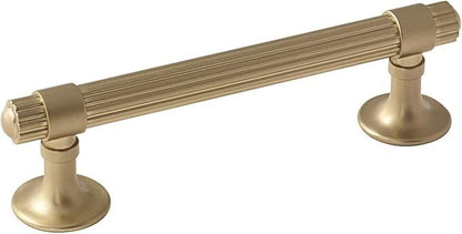 Amerock BP36621BBZ | Cabinet Pull | Golden Champagne | 3-3/4" Center to Center