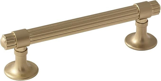 Amerock BP36621BBZ | Cabinet Pull | Golden Champagne | 3-3/4" Center to Center