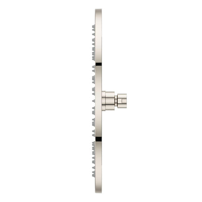 Pfister USH-05SHW Modern Round Single Function Rain Shower Head - Brushed Nickel