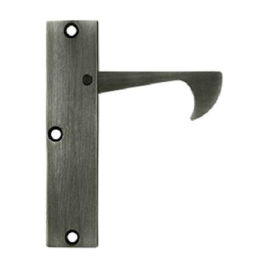 Deltana EPT425U15A 4 1/2-Inch Solid Brass Thin Edge Pulls - Satin Nickel Plated
