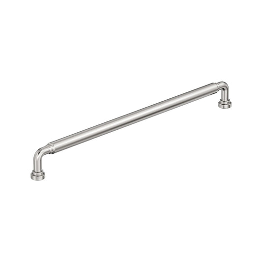 Amerock Coble 12-5/8 inch (320mm) Center-to-Center Polished Nickel Cabinet Pull