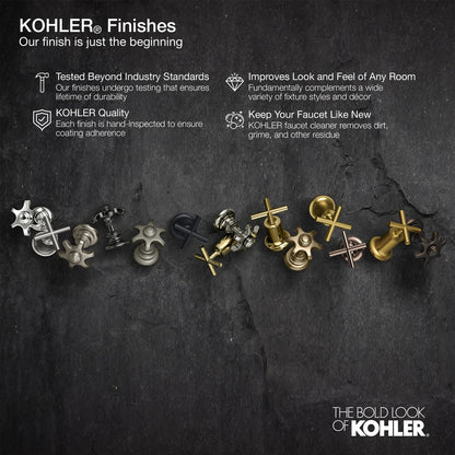 Kohler K26099-CP Transitional Deck Mounted Soap/Lotion Dispenser Polished Chrome