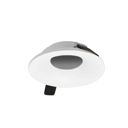 Nora NIOC-2RNBMPW 2" Iolite Can-Less Trim (Matte Powder White, Round Bullnose)