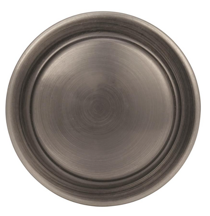 Amerock - ROCHDALE Mushroom Cabinet Knob - 1-1/4" Diameter - Graphite