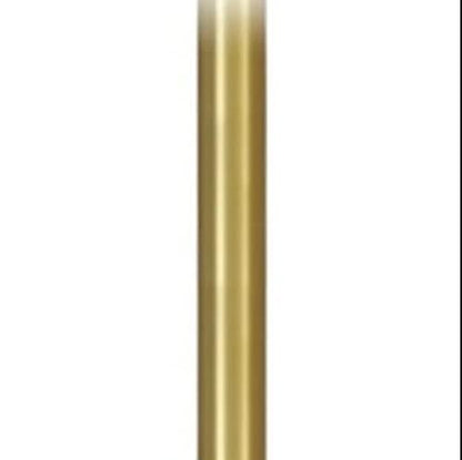 Minka Aire DR524-SBR Downrod, Soft Brass