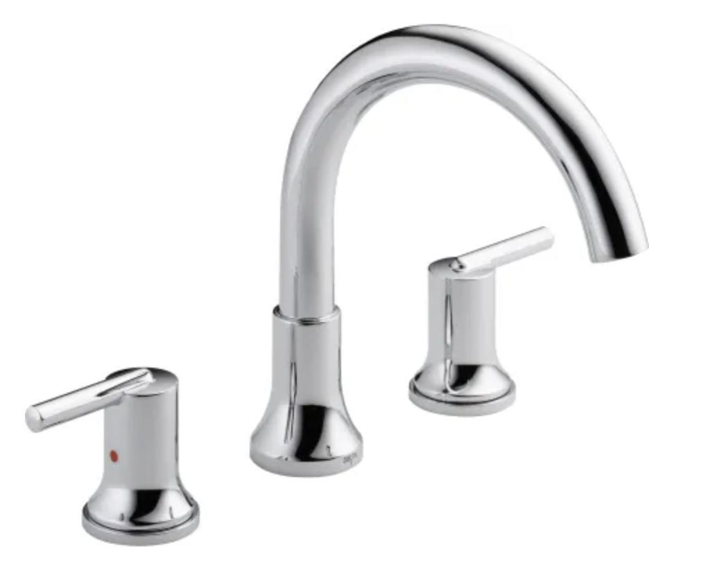 Trinsic® Roman Tub Faucet Trim, Chrome