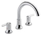 Trinsic® Roman Tub Faucet Trim, Chrome