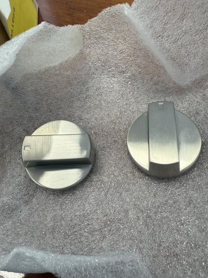 Wolf 823275 Compatible Stainless Steel Stove Knobs (2PCS)