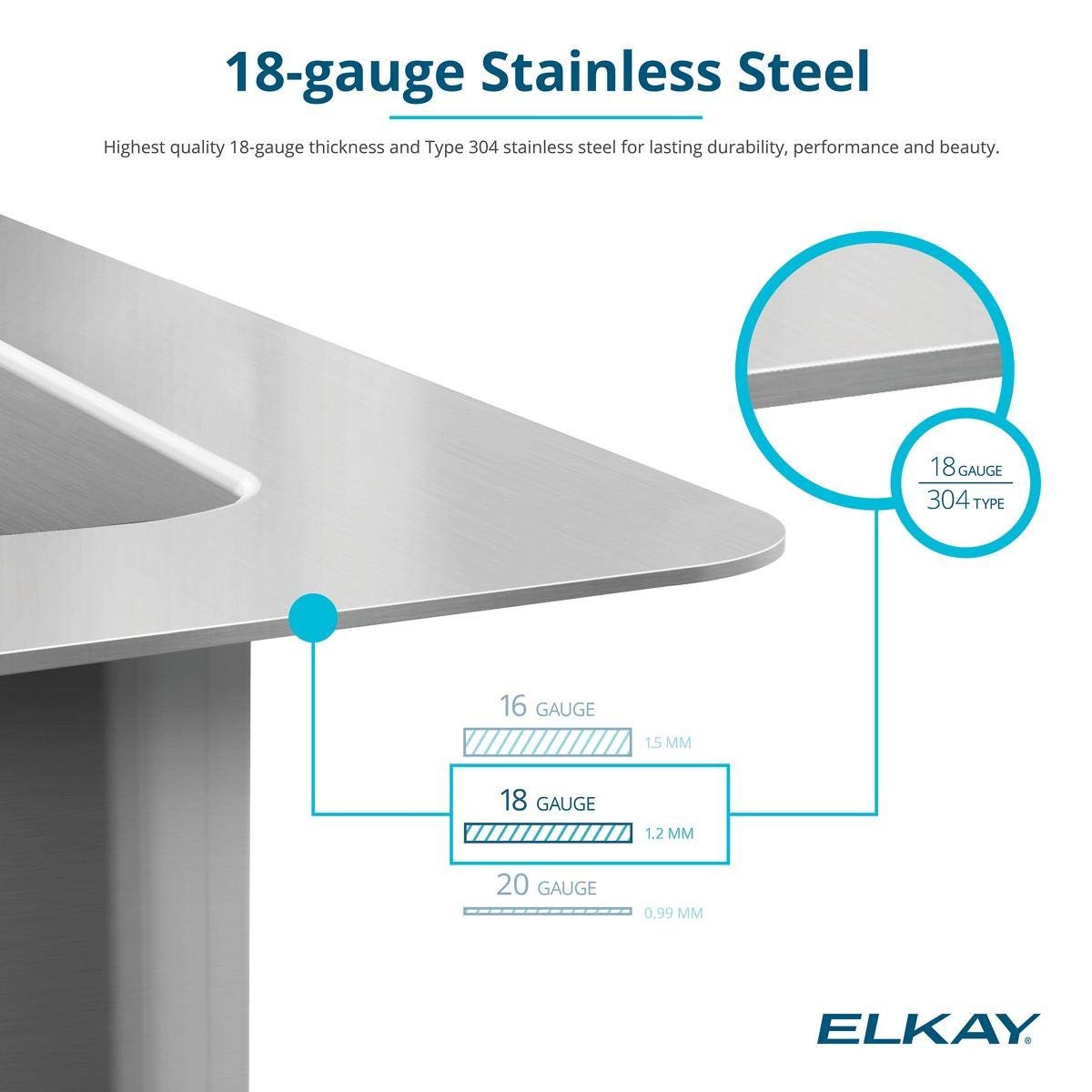 Elkay ECTRU12179TC Crosstown 13-1/2" Undermount Basin Stainless Steel Bar Sink