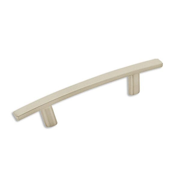 Amerock BP26201G10 Cyprus Collection 3 in. (76mm) Pull, Satin Nickel