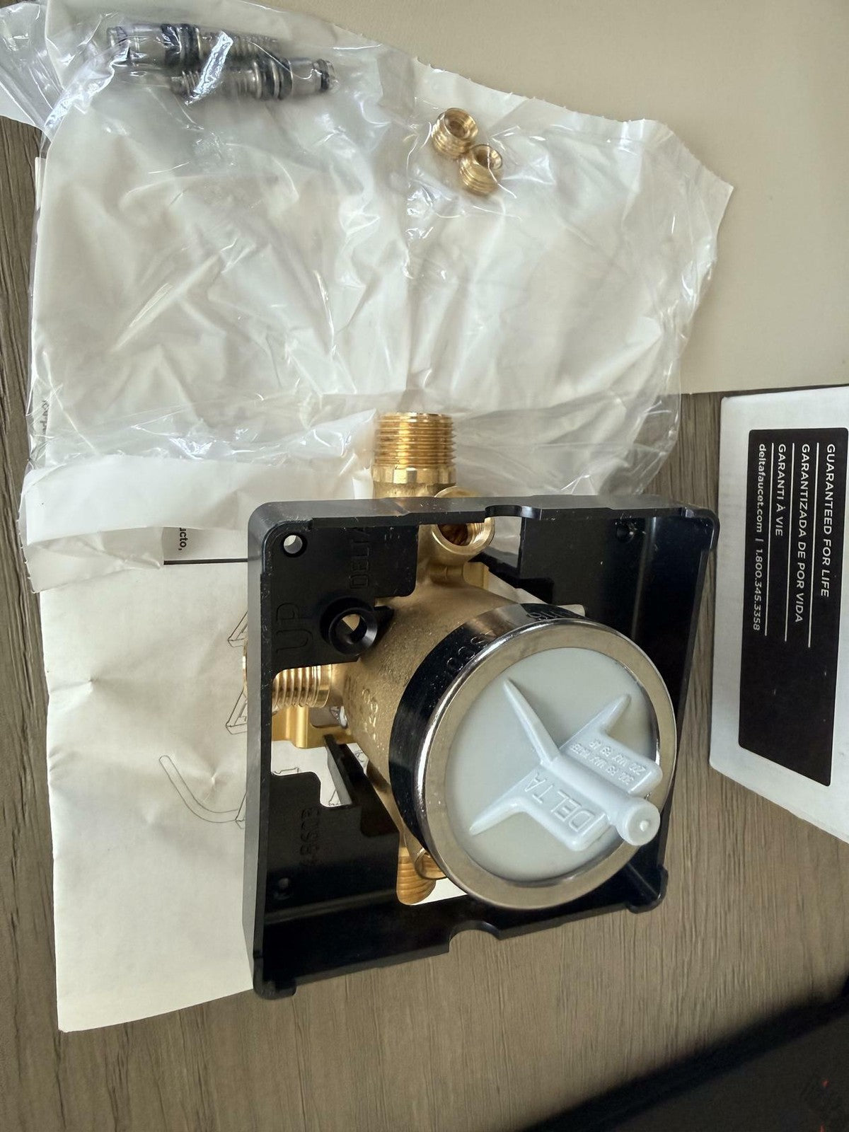 Delta Faucet R10000-UNWSHF MultiChoice Universal Shower Valve