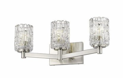 Z-Lite 3 Light Vanity 1931-3V-BN, Clear