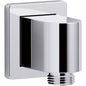 KOHLER 98351-CP Awaken Wall-Mount Supply Elbow with Check Valve, Polished Chrome