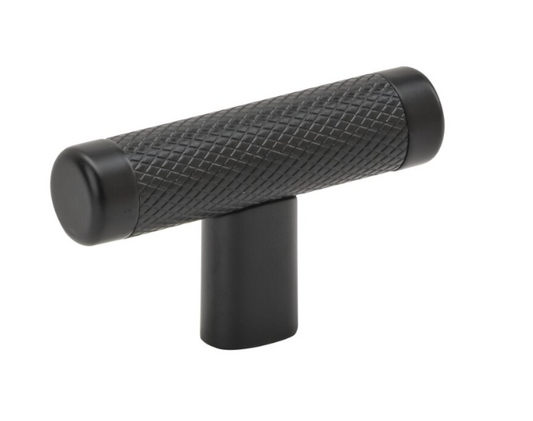 Amerock BP36556BBR - 2 5/8" Long Cabinet Knob in Black Bronze