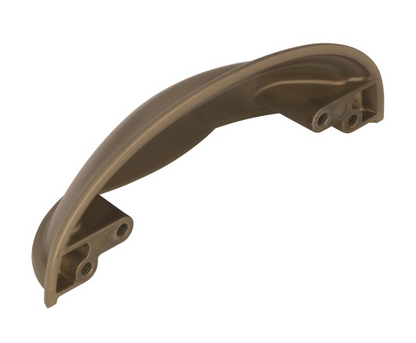 Amerock - Ashby Cup Pull - 3 or 4 in center to center - Golden Champagne