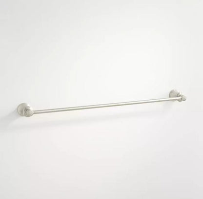 Signature Hardware Zinc Chrome Towel Bar
