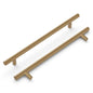 Hickory Hardware Bar Pulls Collection Pull 7-9/16 Inch (192mm) Center to Center