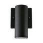 AFX Beverly BVYW0406LAJUDBK - 6'' Outdoor LED Wall Sconce - Black