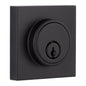 Miseno MLK1228 Lorton Single Cylinder Keyed Entry Deadbolt - Matte Black