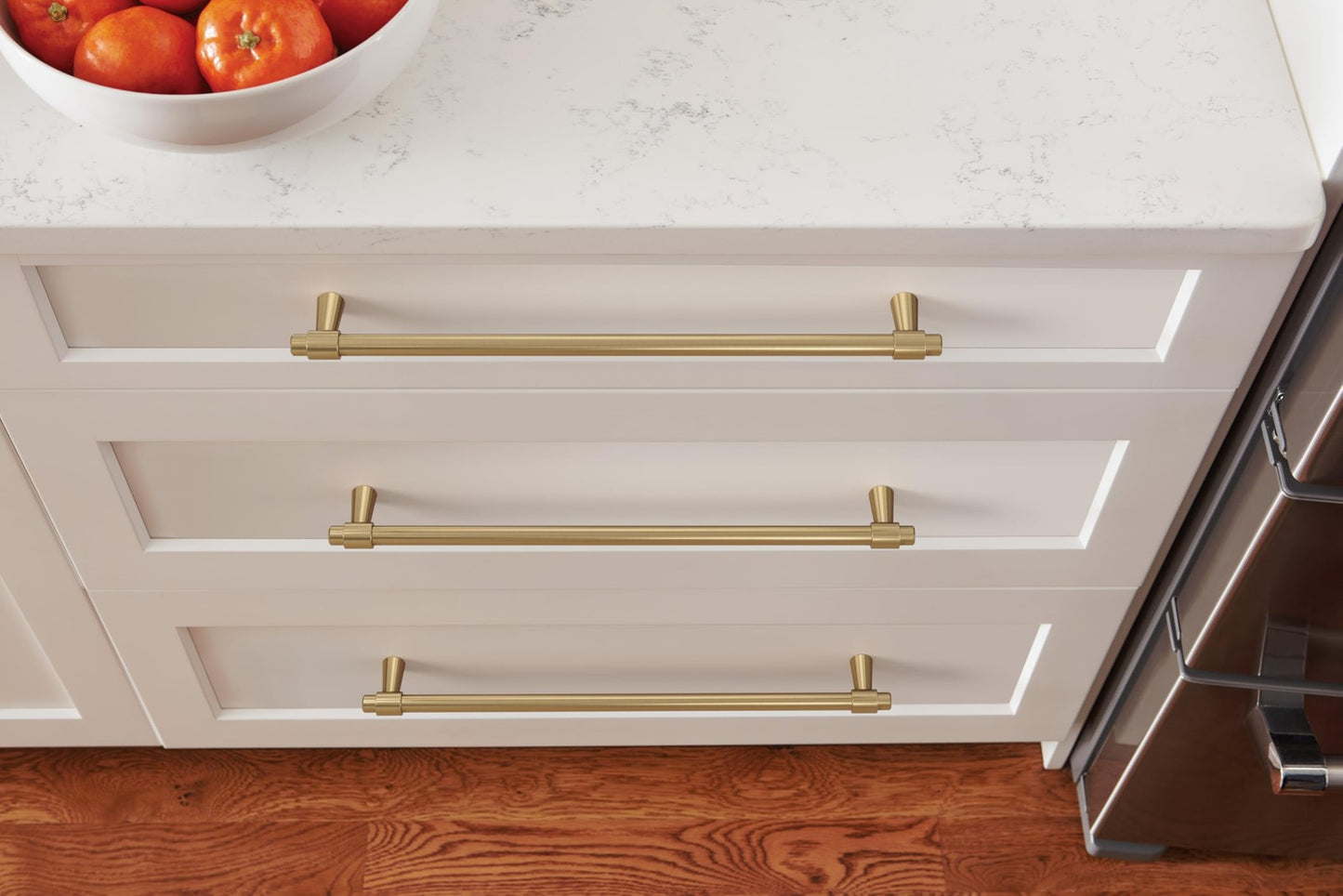 Amerock BP36902CZ Destine 12-5/8" C2C Champagne Bronze Cabinet Pull