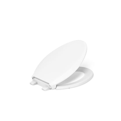Kohler 4636-RL-0 Cachet ReadyLatch Elongated Slow Close Toilet Seat White