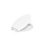 Kohler 4636-RL-0 Cachet ReadyLatch Elongated Slow Close Toilet Seat White