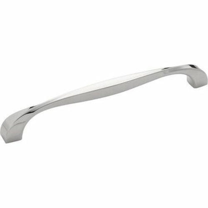 Hickory Hardware H076019-14 7.56 in. Twist Pull  Polished Nickel