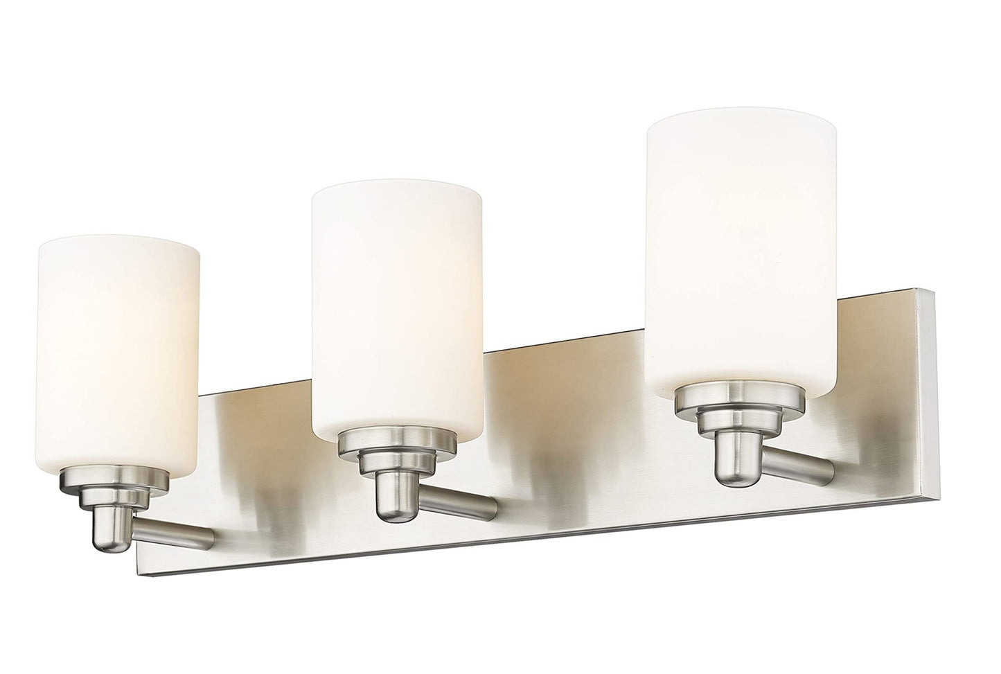 Z-Lite 3 Light Vanity 485-3V-MB, Black