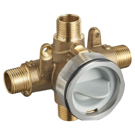 American Standard RU101SS Flash Shower Rough-in Valve w/Universal Inlets&Outlets