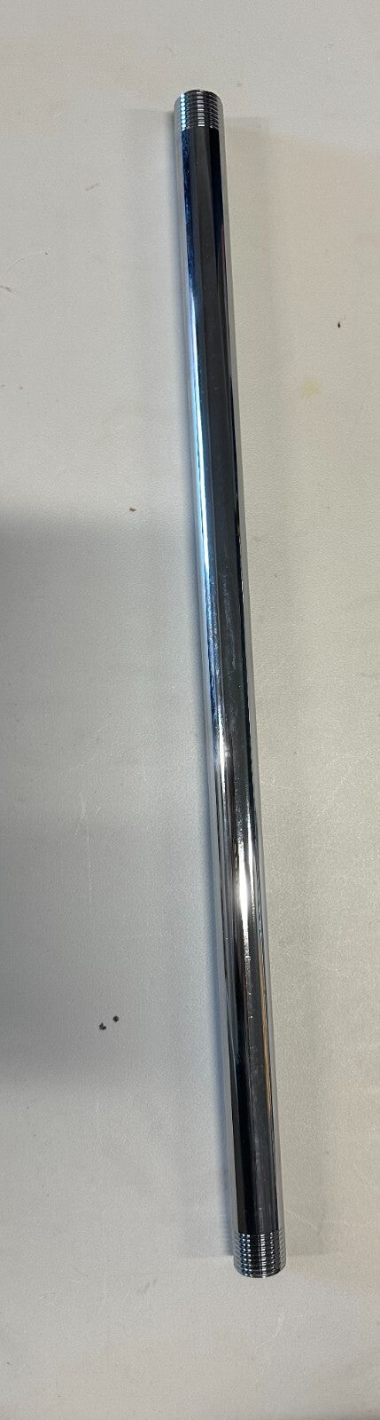 Signature Hardware - 18" Ceiling Shower Arm - No Flange - Chrome