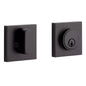 Signature Hardware-Adriot Deadbolt - 1-Cylinder for Entrance Set - Matte Black