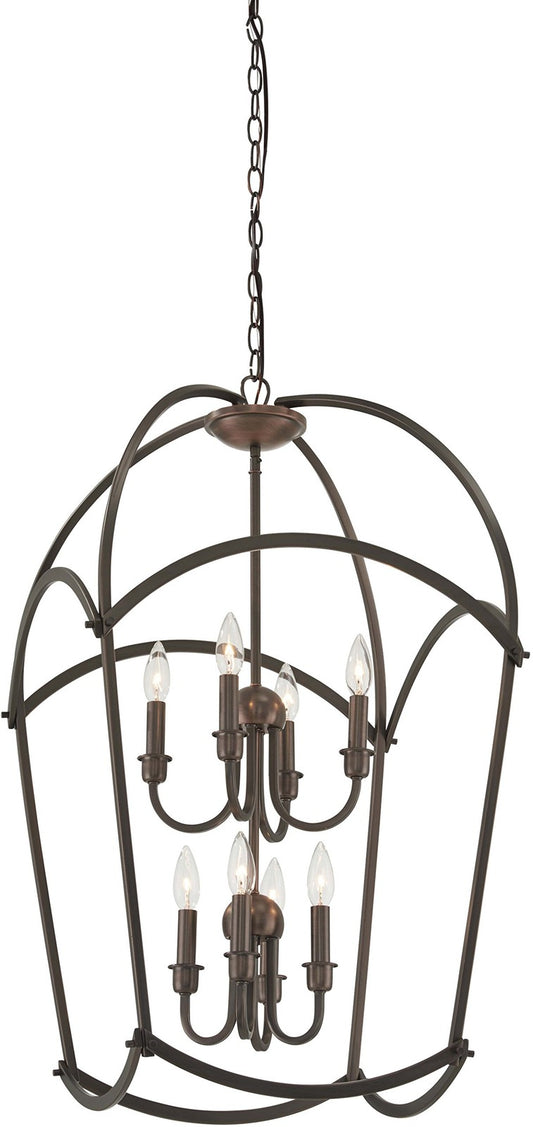 Minka Lavery Pendant Lantern Ceiling Lighting 4778-281 Harvard Court Bronze