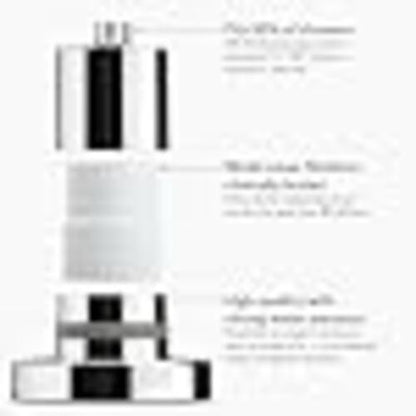 Jolie Filtered SHOWERHEAD Water Filter System- High Pressure (New Brushed Steel)